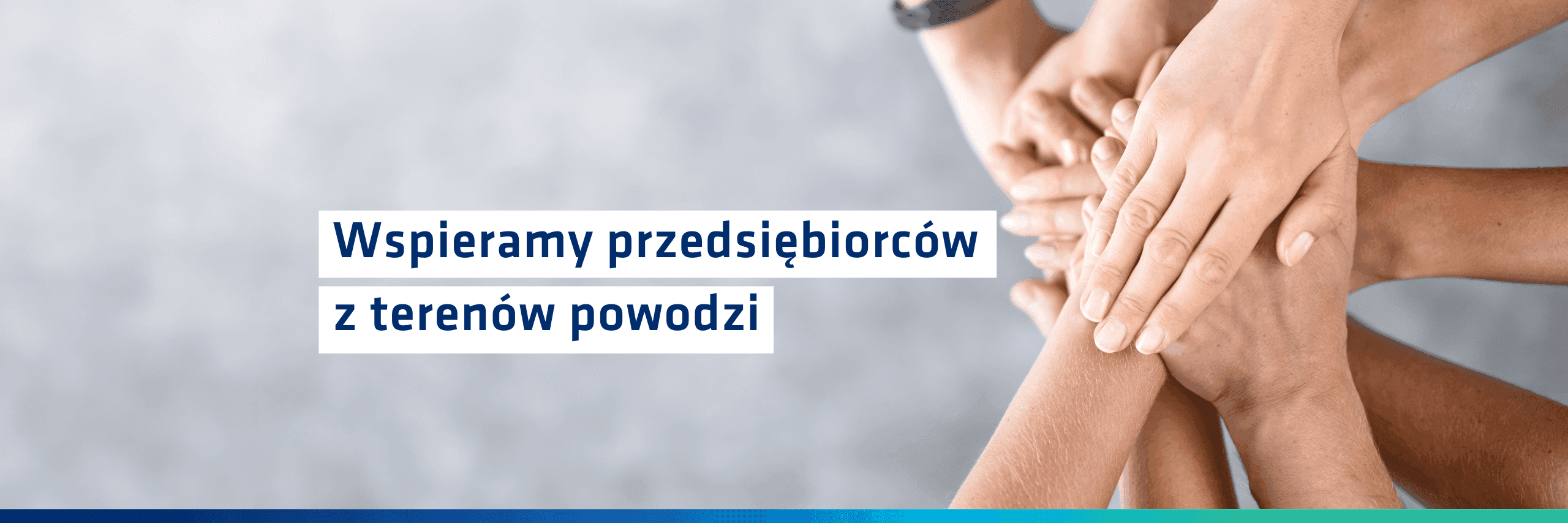 Fundacja Polska Bezgotówkowa wspiera przedsiębiorców z terenów powodzi