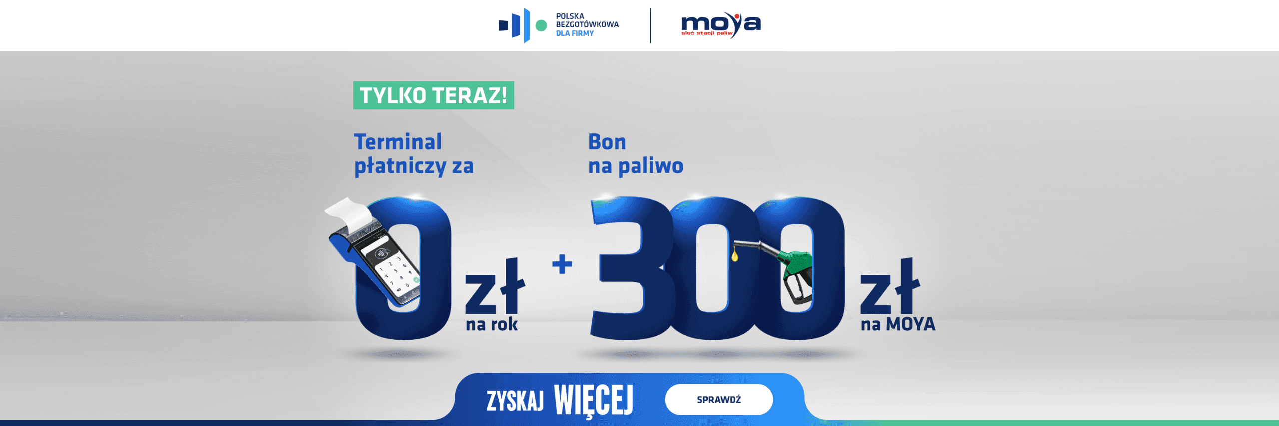 Fundacja Polska Bezgotówkowa z kampanią „Zyskaj więcej”