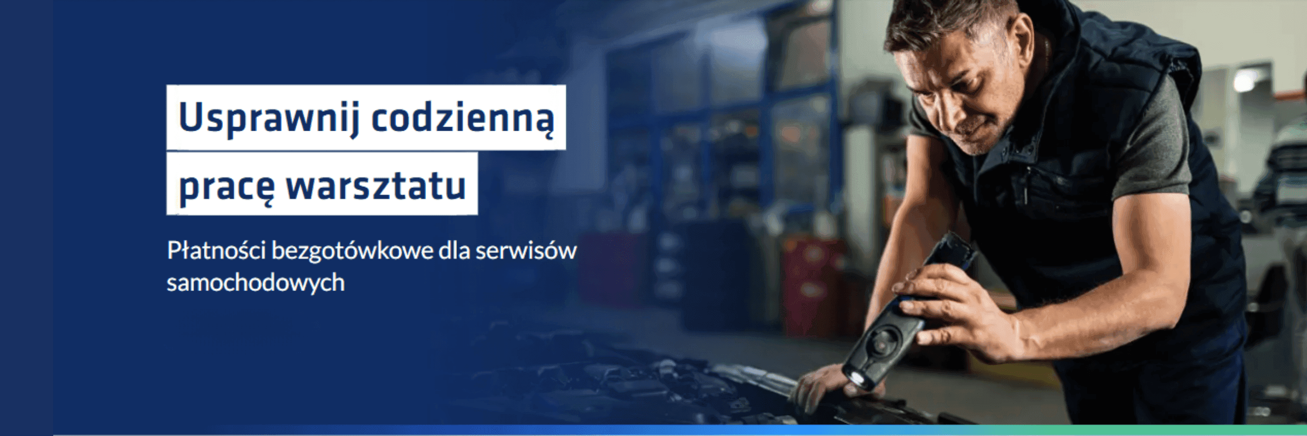 Zmotoryzowani chcą płatności cyfrowych w warsztatach samochodowych