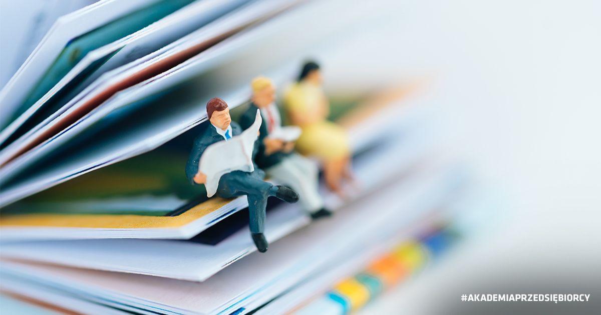 Najlepsze książki biznesowe dla małych przedsiębiorców