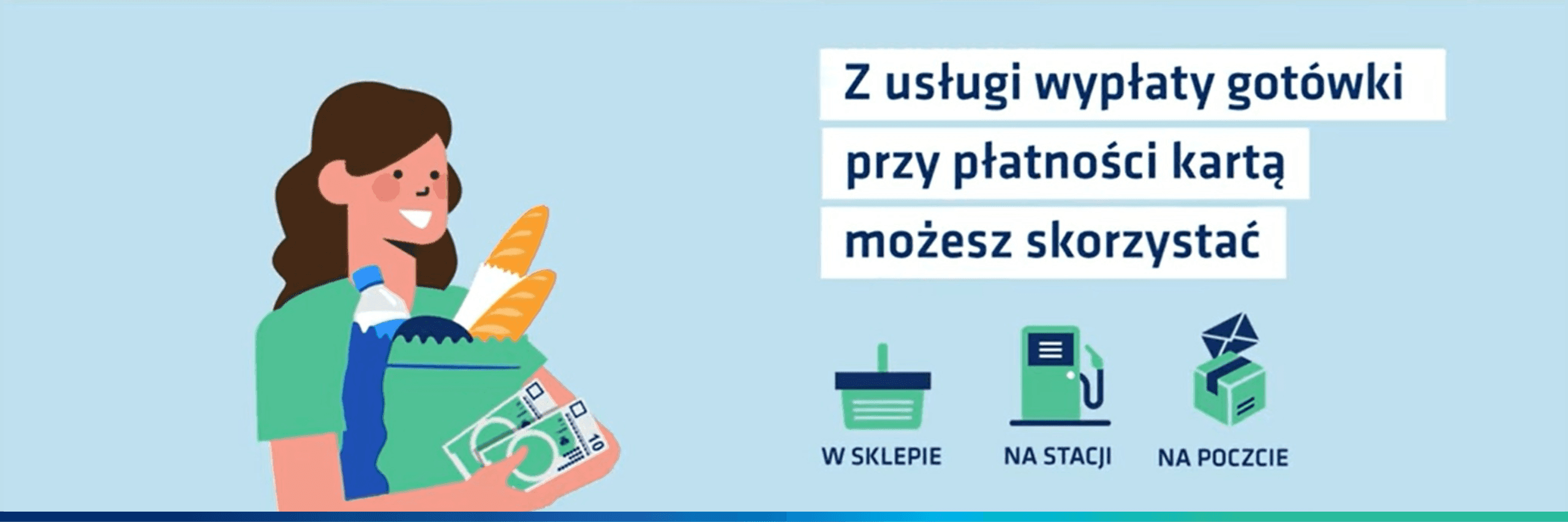 Blisko połowa Polaków skorzystała już z usługi cashback i wypłaciła gotówkę ze sklepowej kasy