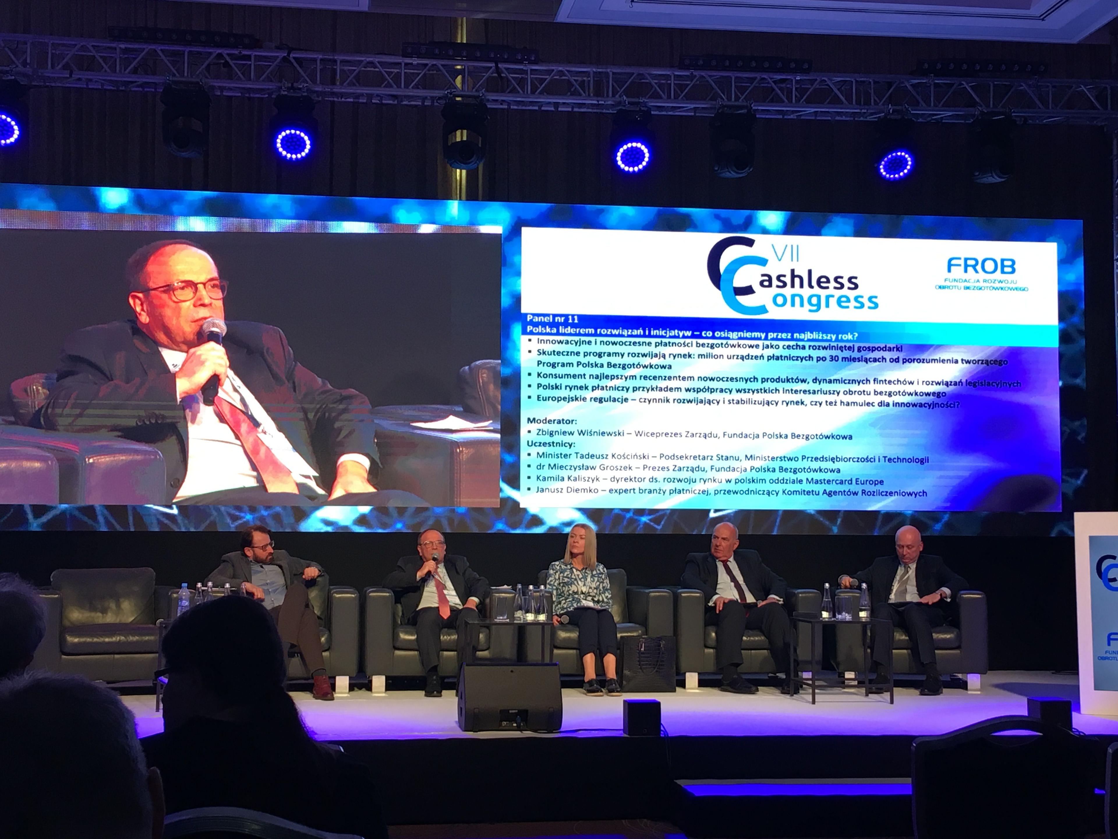 Fundacja Polska Bezgotówkowa na Cashless Congress