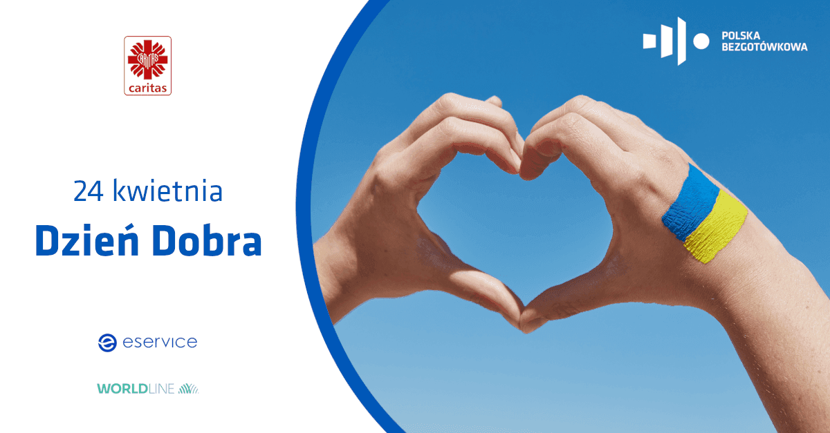 Fundacja Polska Bezgotówkowa wspiera Dzień Dobra Caritas
