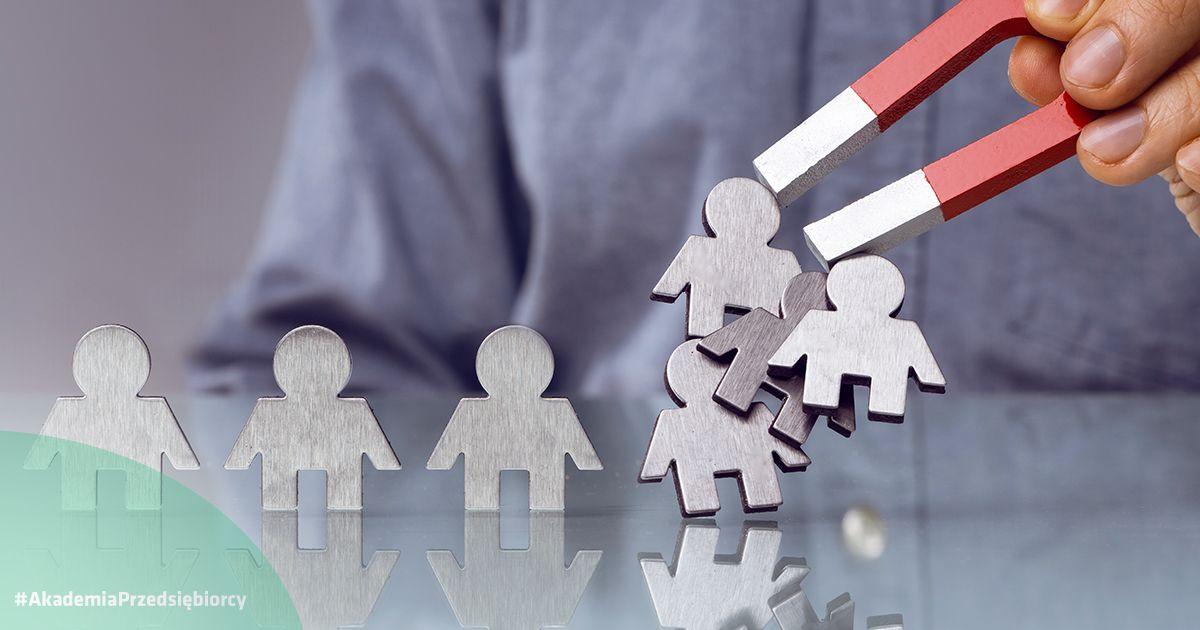 Lead magnet – jak przekonać klienta do podania adresu e-mail?