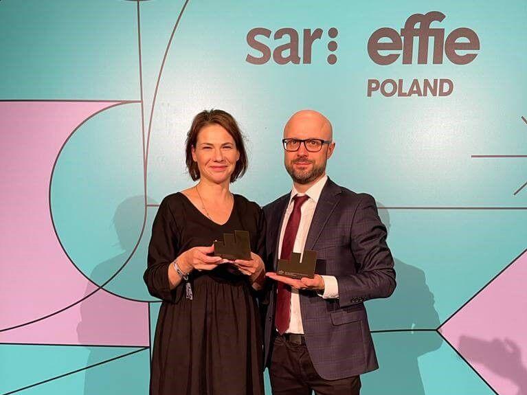 Fundacja Polska Bezgotówkowa z nagrodami Effie Poland 2021