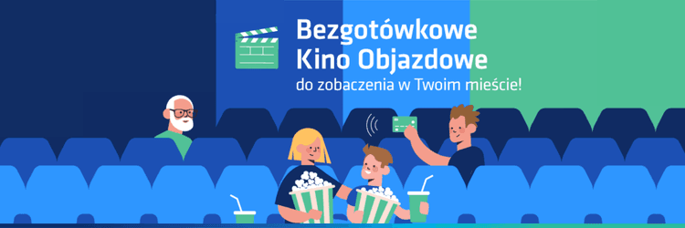 Bezgotówkowe Kino Objazdowe ponownie w trasie