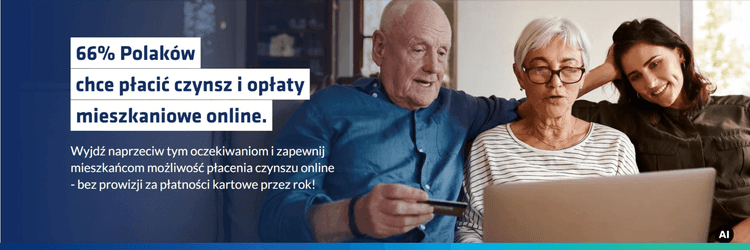 66% Polaków chce płacić czynsz i opłaty mieszkaniowe elektronicznie