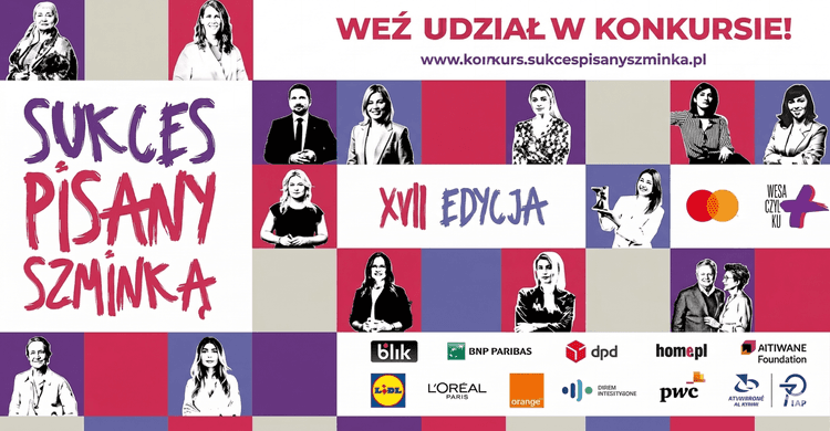 2026 | Kategoria „Cyfrowy biznes” w konkursie Sukces Pisany Szminką