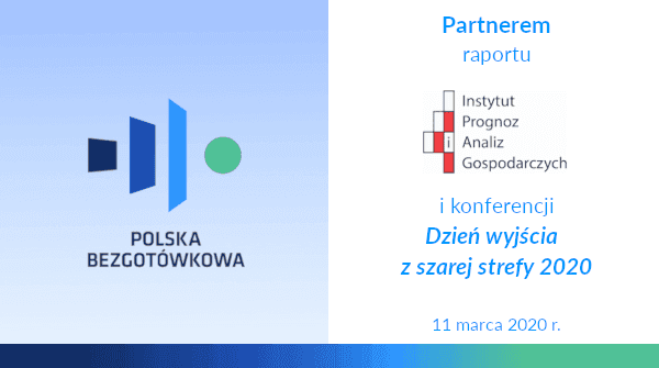 Fundacja Polska Bezgotówkowa partnerem konferencji Dzień wyjścia z szarej strefy 2020