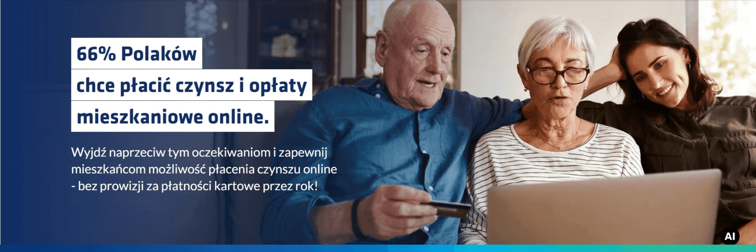 66% Polaków chce płacić czynsz i opłaty mieszkaniowe elektronicznie