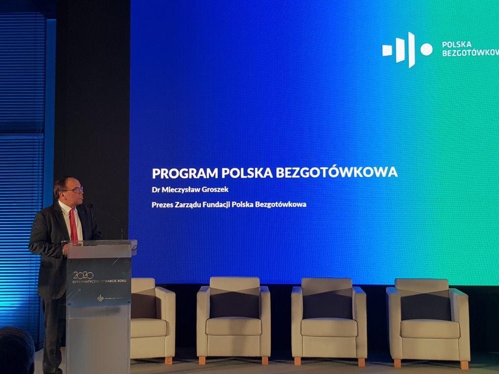Fundacja Polska Bezgotówkowa partnerem Dyplomatycznego Otwarcia Roku