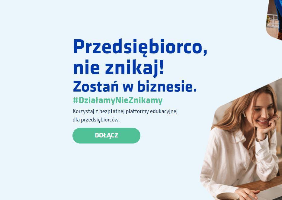Fundacja Polska Bezgotówkowa startuje z akcją wsparcia przedsiębiorców #DziałamyNieZnikamy!