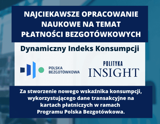 Fundacja Polska Bezgotówkowa oraz Polityka Insight laureatami eDukatów 2020