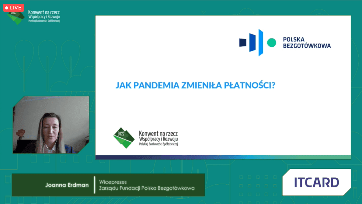 Fundacja Polska Bezgotówkowa obecna na Konwencie na rzecz Współpracy i Rozwoju Polskiej Bankowości Spółdzielczej