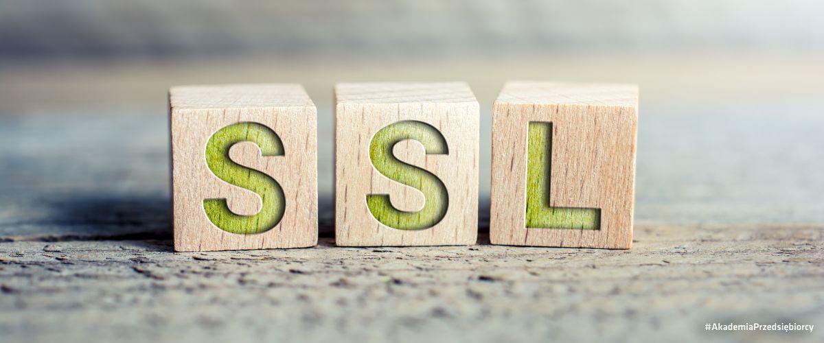 Czym jest certyfikat SSL?