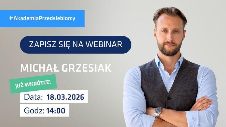 Najbliższy webinar: Elementy skutecznego e-marketingu