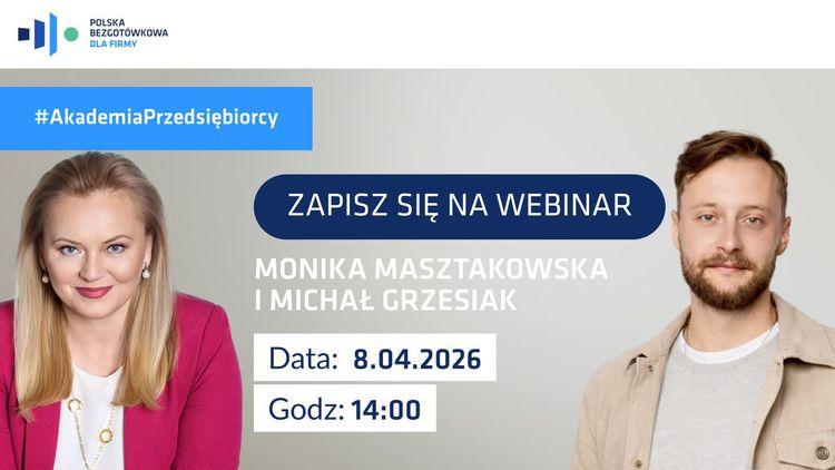 Najbliższy webinar: Twój e-commerce musi to mieć