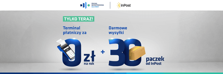 „Zyskaj więcej” z Fundacją Polska Bezgotówkowa i firmą InPost