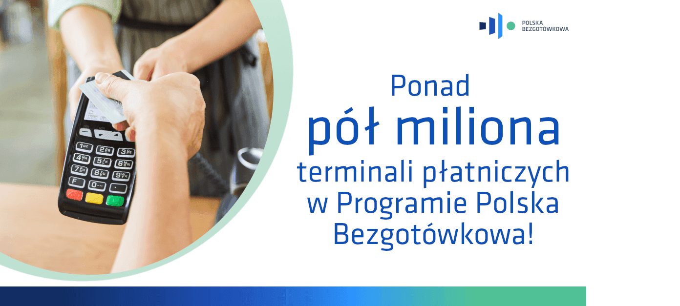 Pół milionowy terminal zainstalowany dzięki Fundacji Polska Bezgotówkowa!