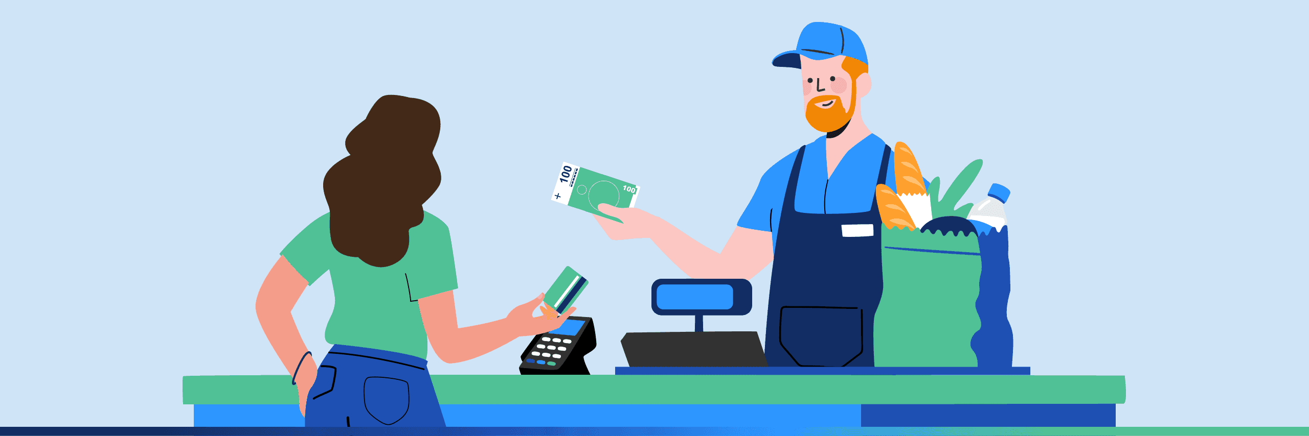 Płać kartą za zakupy i wypłacaj gotówkę – z usługą cashback to możliwe!