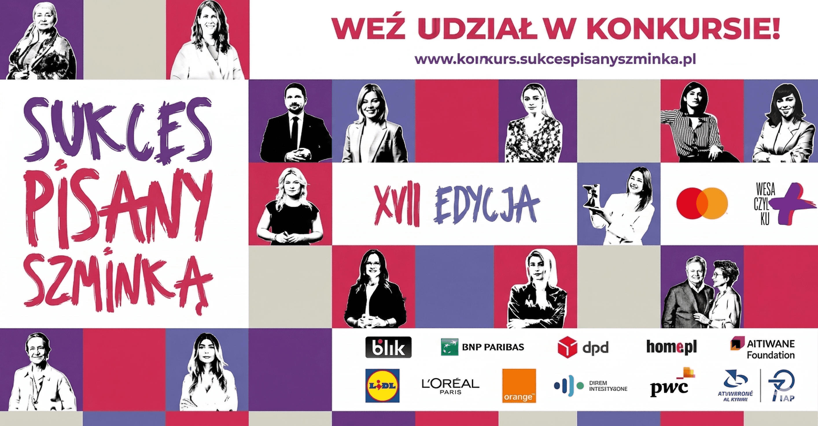 2026 | Kategoria „Cyfrowy biznes” w konkursie Sukces Pisany Szminką