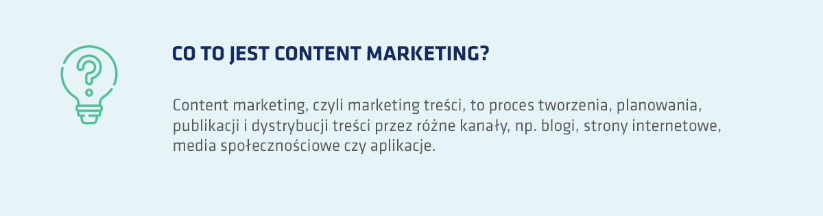 Ramka: Content marketing – co to? 