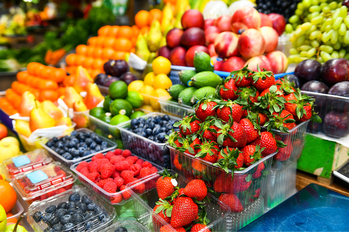 Biznes sezonowy – handel owocami