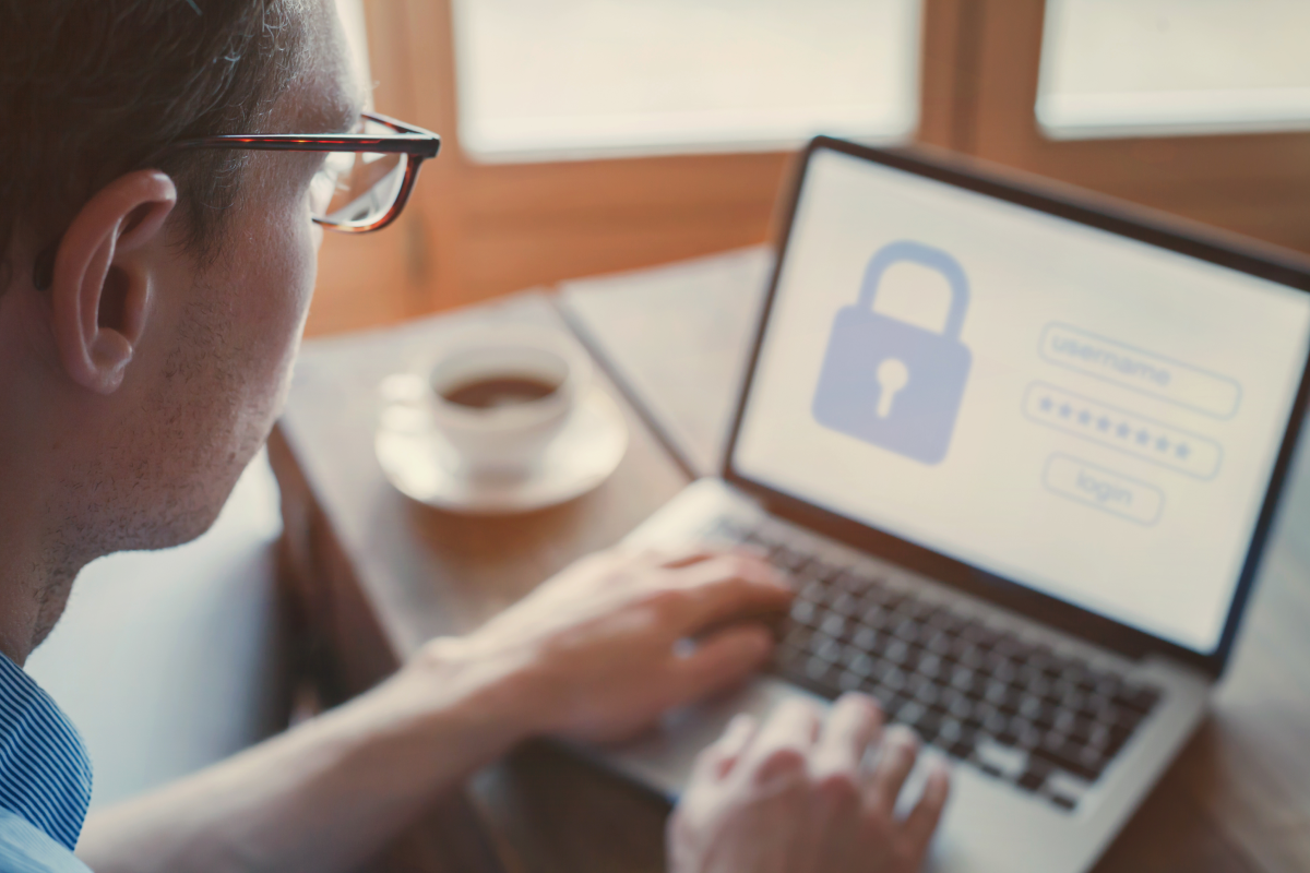 Cyberbezpieczeństwo – firma szyfrująca dostępy