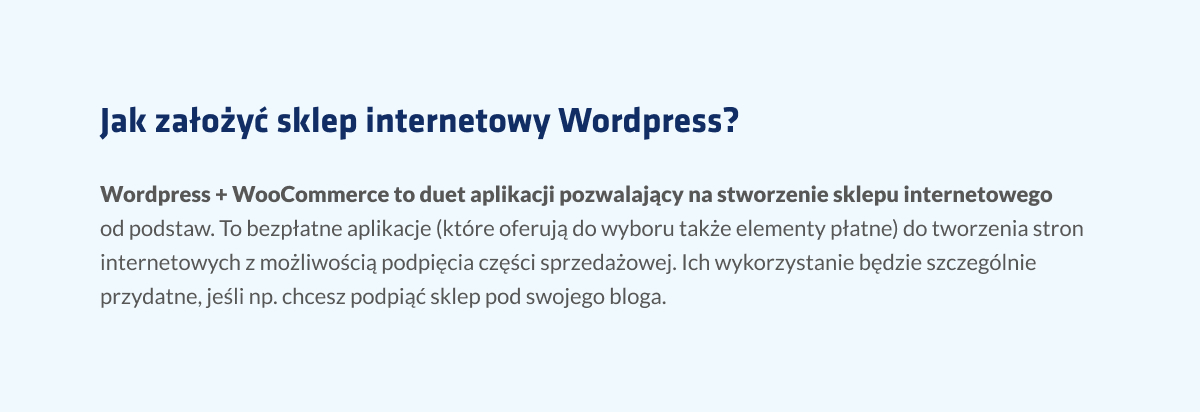 Jak założyć sklep internetowy Wordpress?