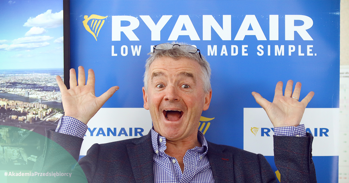 Pułapki poprawności politycznej – szef Ryanaira
